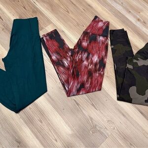 Offline by aerie Leggings Bunde-Size S